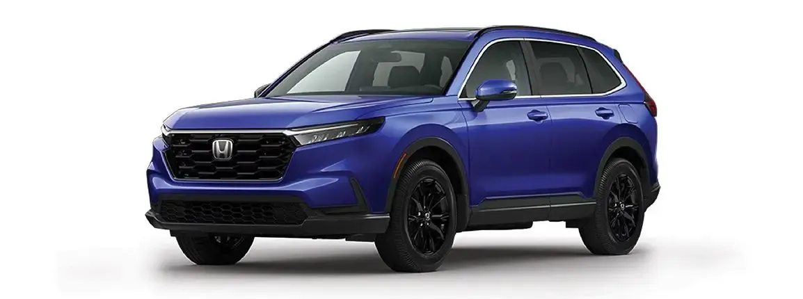 Honda cr-v Brilliant Sporty Blue Metallic