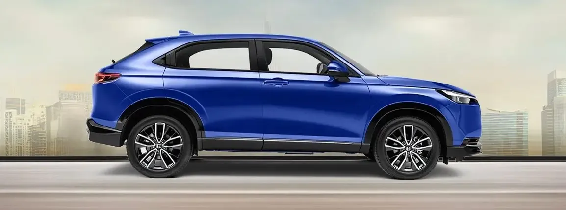 Honda HR-V Brilliant Sporty Blue Metallic