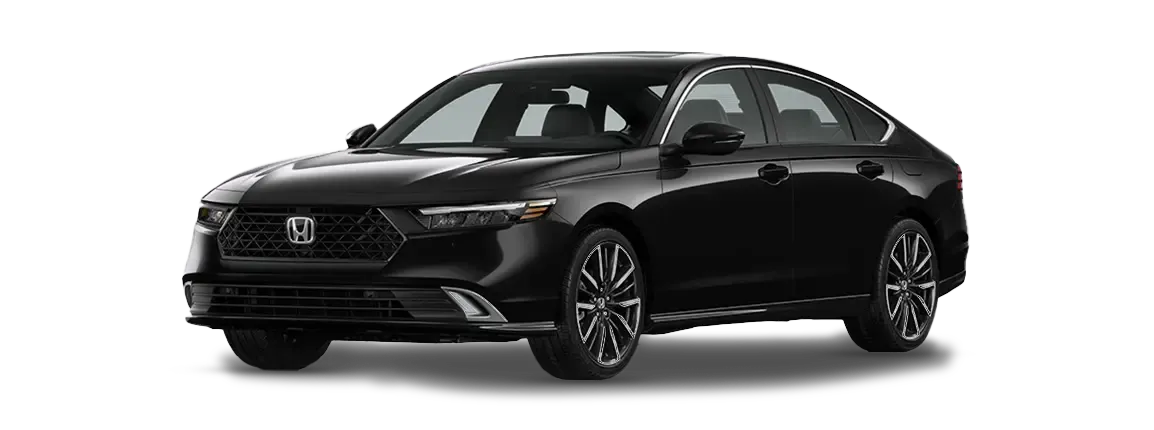 Honda Accord Crystal Black Pearl