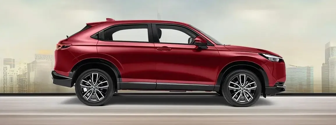Honda HR-V Coffee Cherry Red