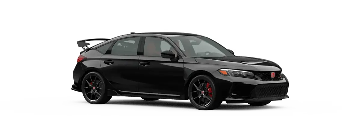 Honda Civic Type R Crystal Black Pearl