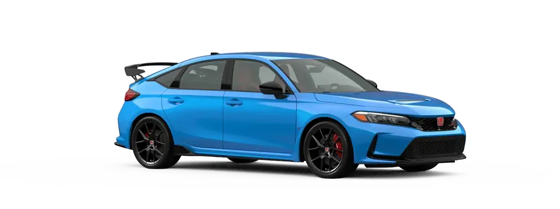 Honda Civic Type R Racing Blue Pearl