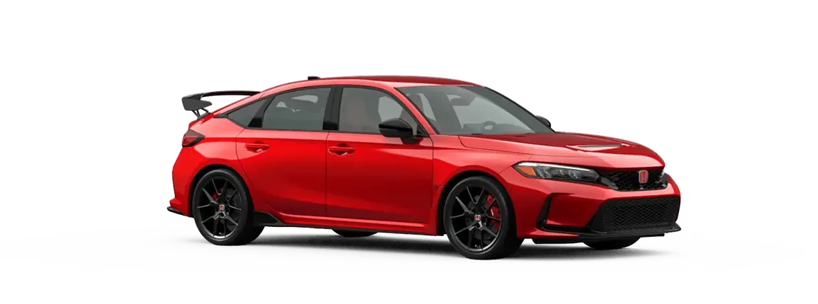 Honda Civic Type R Rallye Red