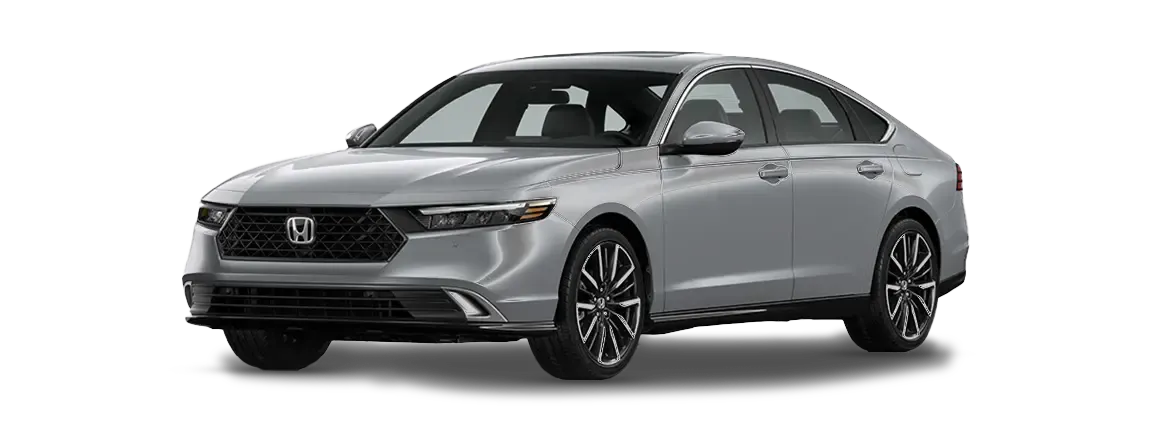 Honda Accord Lunar Silver Metallic