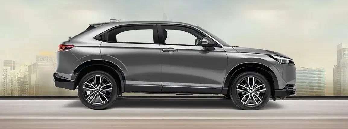 Honda HR-V Meteroid Gray
