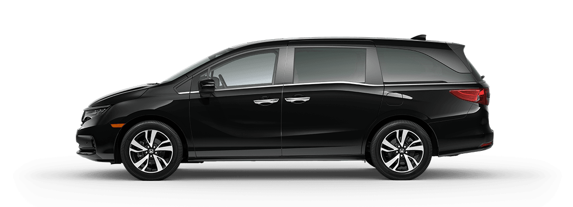 Honda odyssey Crystal Black Pearl