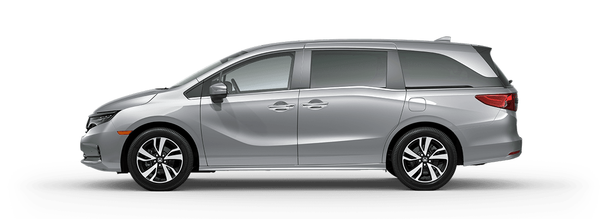 Honda odyssey Lunar Silver Metallic