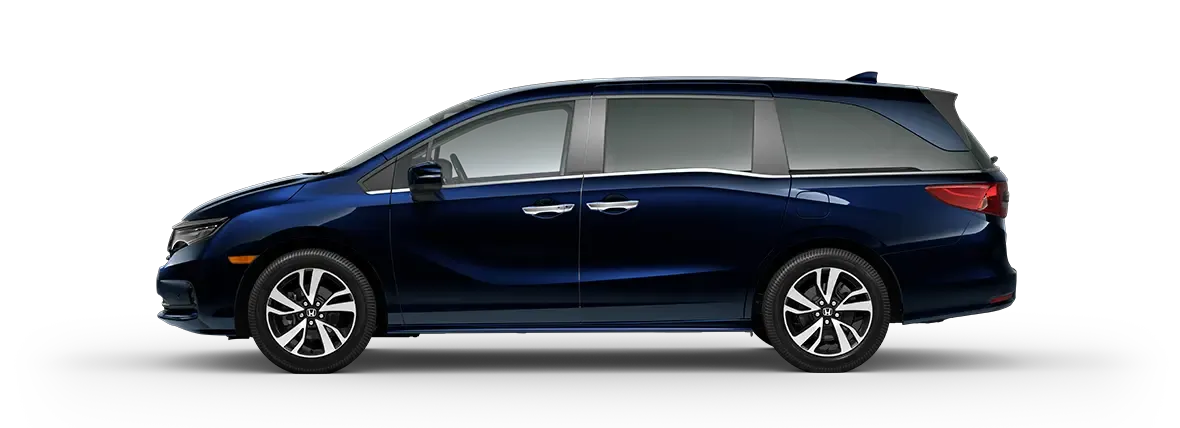 Honda odyssey Obsidian Blue Pearl