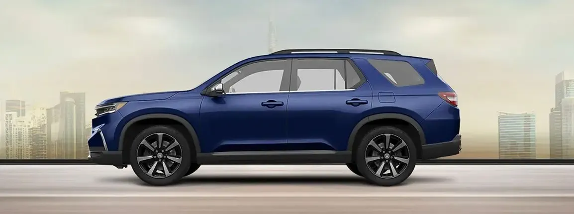 Honda Pilot Obsidian Blue Pearl