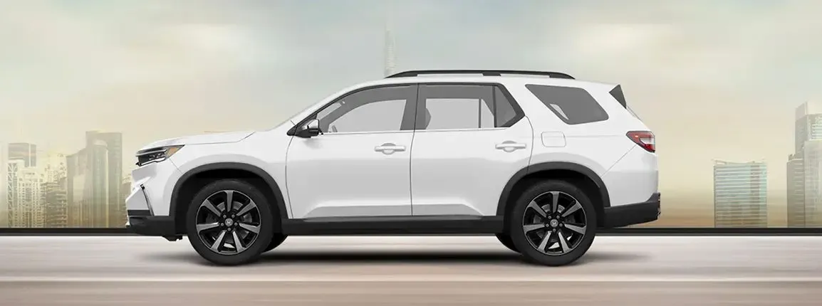 Honda Pilot Platinum White Pearl 