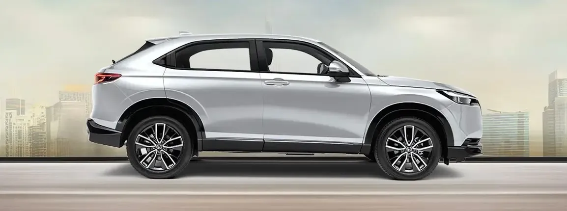 Honda Honda HR-V Premium Opal White Silver