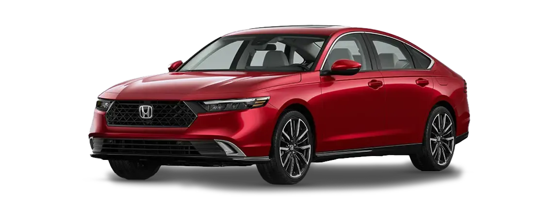 Honda Accord HEV Radiant Red Metallic