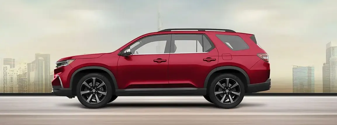 Honda Pilot Radiant Red Metallic