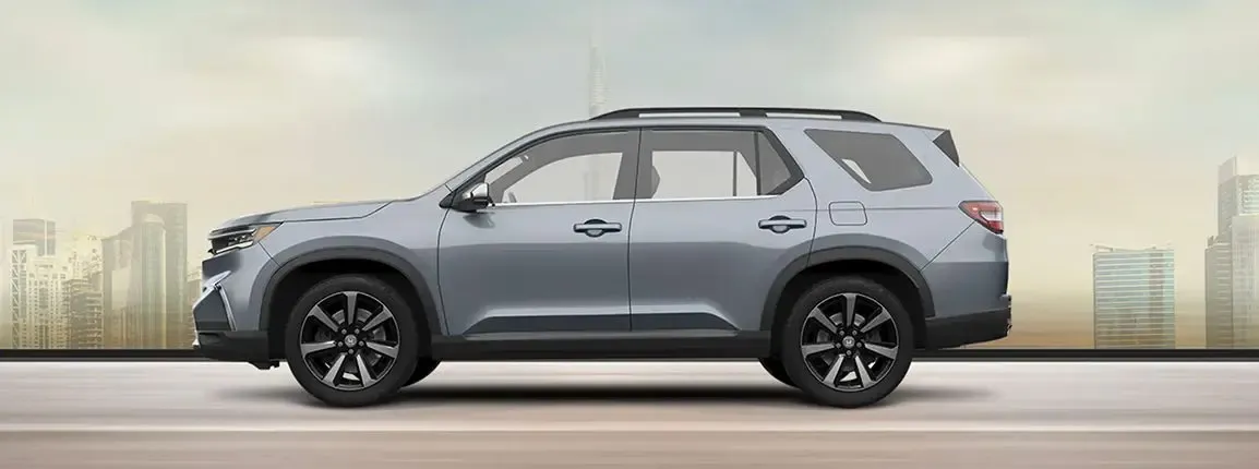 Honda Pilot Sonic Grey Pearl