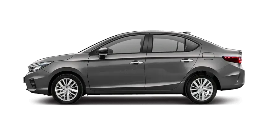 City Modern Steel Metallic