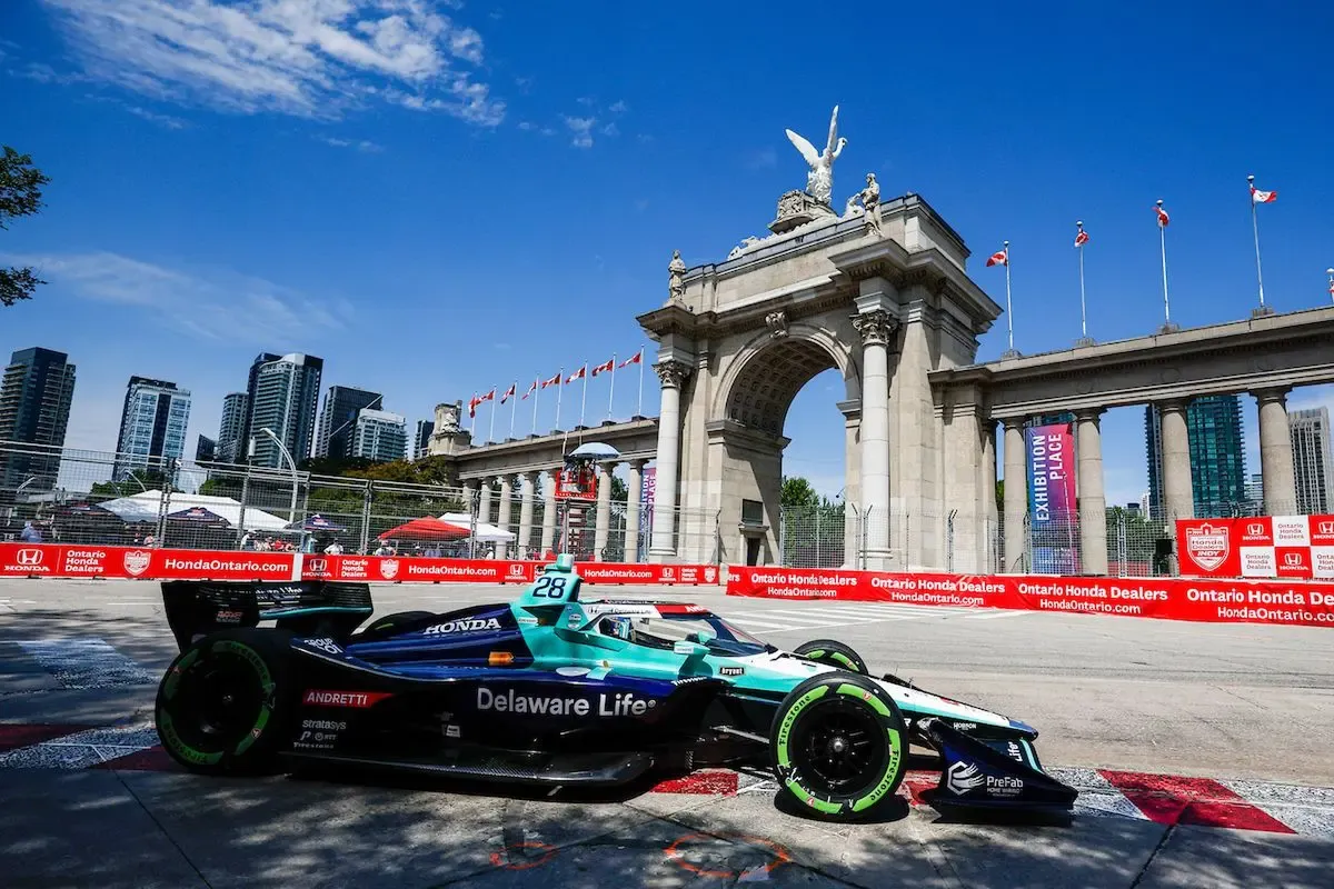 VeeKay, Simpson score double podium finish for Honda in Canada