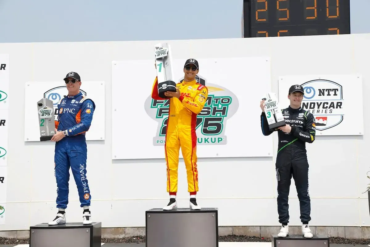Honda Dominates Iowa with First Podium Sweep of 2025 INDYCAR Season