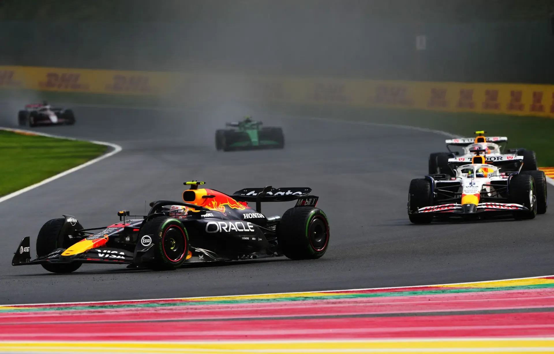 Red Bull's Grit Meets Belgium GP Chaos: Points for Verstappen and Lawson